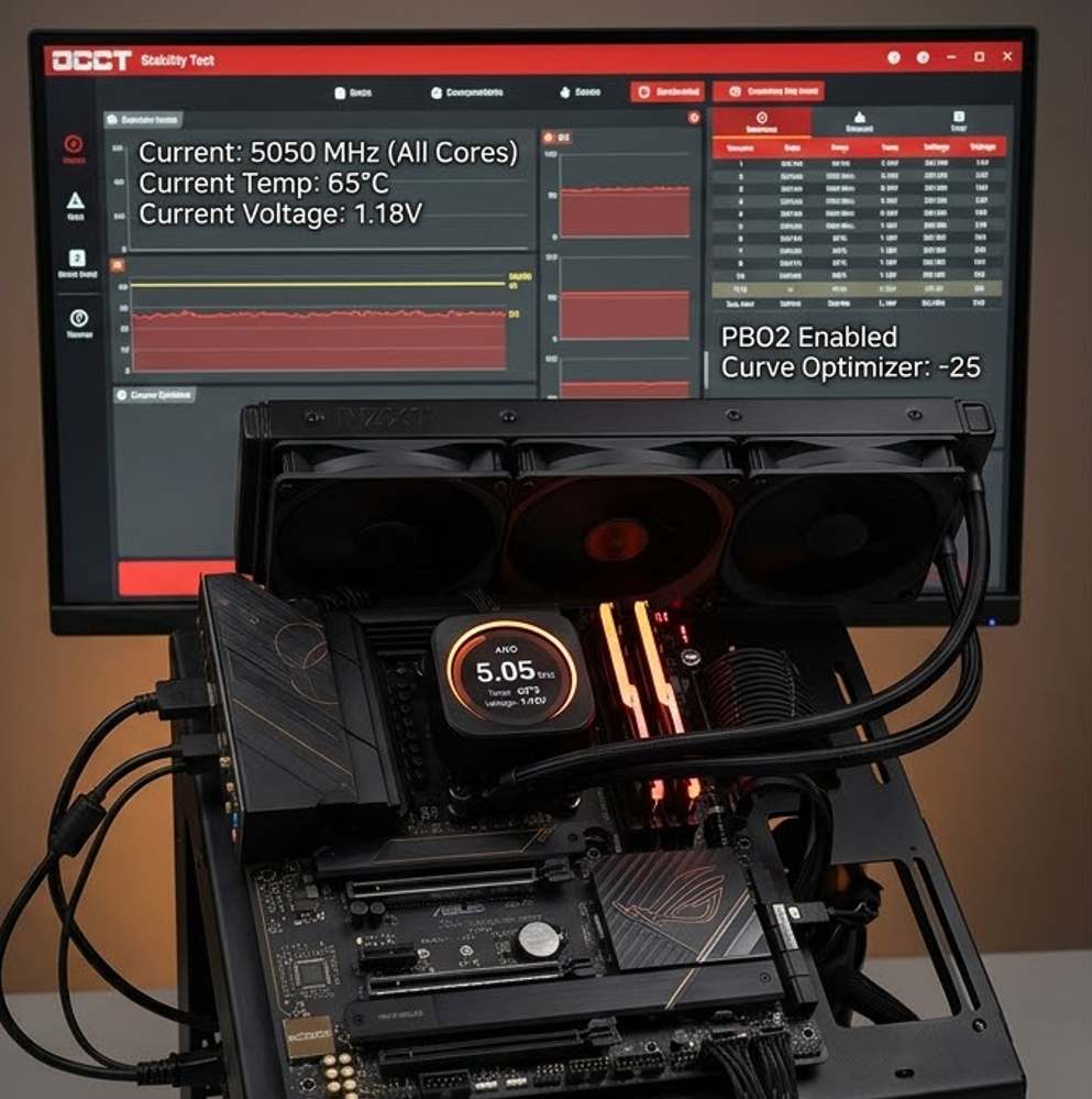 "7800X3D 성능 & 효율 극대화 실전 최적화 가이드"