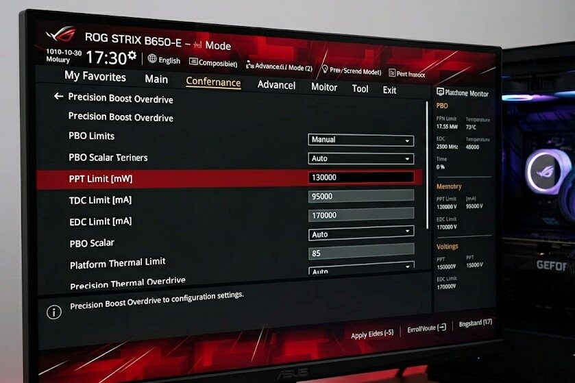 AMD 9800X3D 시스템 조립 및 구동 사진
