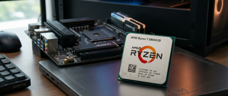 AMD Ryzen 7 5800X3D